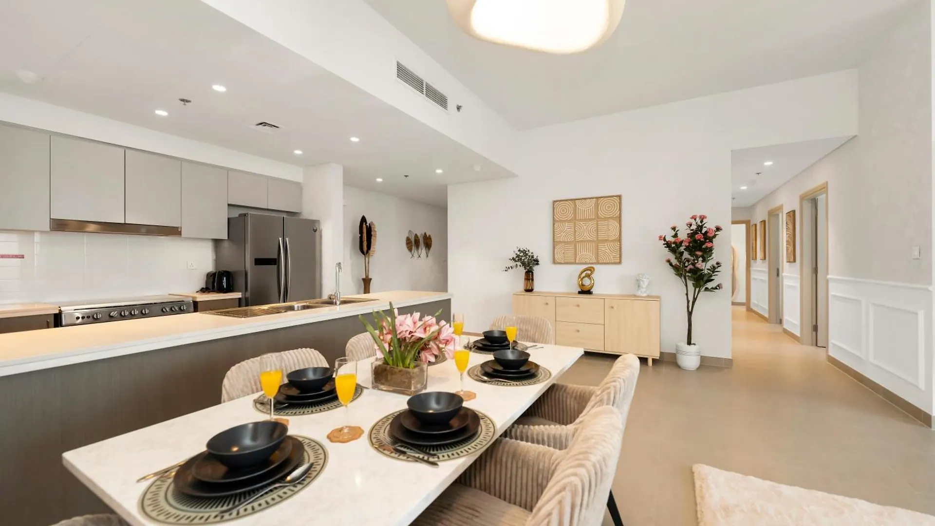 Burj Khalifa Bliss I 4 Bedroom Apartments I Burj Khalifa & Fountain Views I Free Gym, Pool, Parking, Wi-Fi And Ps5 I By Skyline Serenity Dubai United Arab Emirates